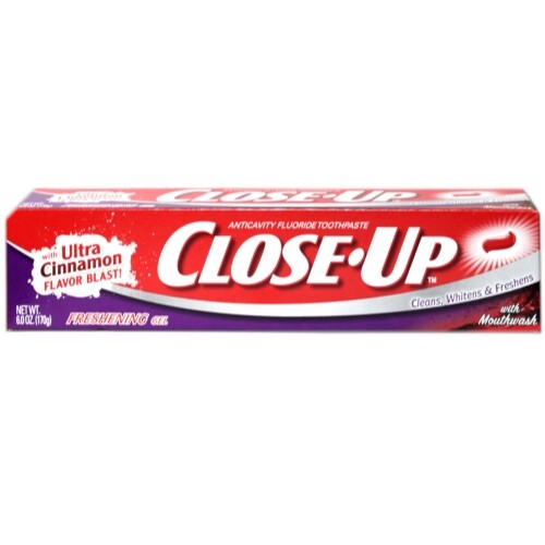 Anticavity Fluoride Cinnamon Toothpaste Gel - 6 Pack, 6 Oz Each