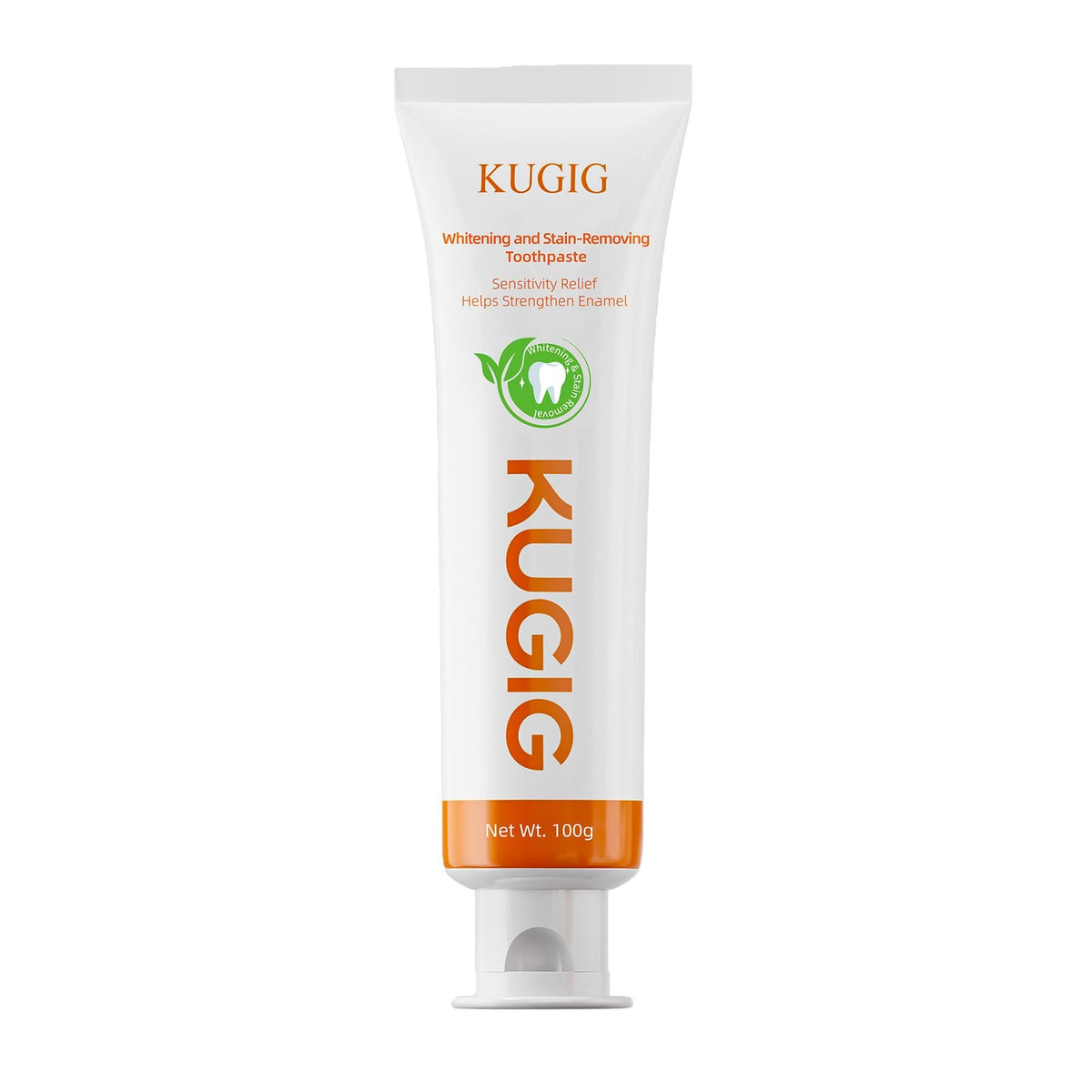 Sensitive Teeth Toothpaste - Enamel & Gum Support, Fluoride-Free, Whitening