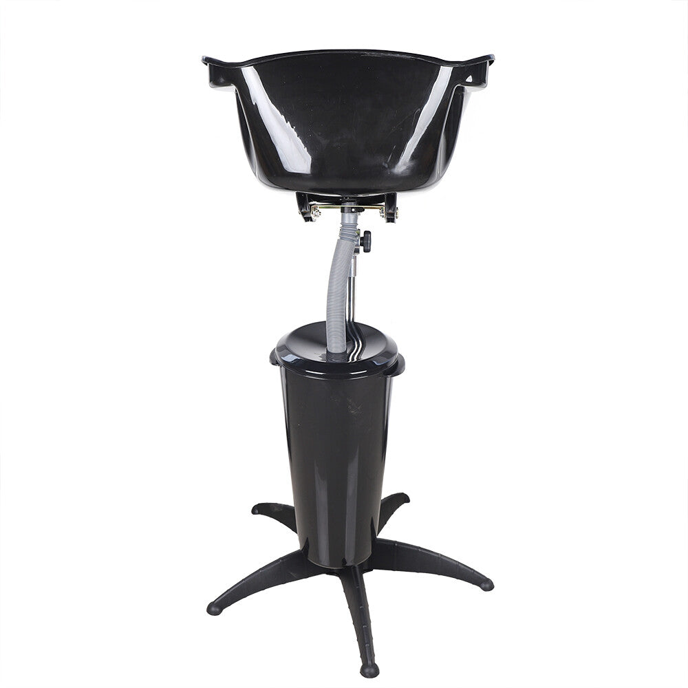 Portable Backwash Hair Washing Basin for Salon Spa Home Use Adjustable Water Capacity