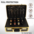 Barber Tool Organizer Case with Lock and Large Capacity