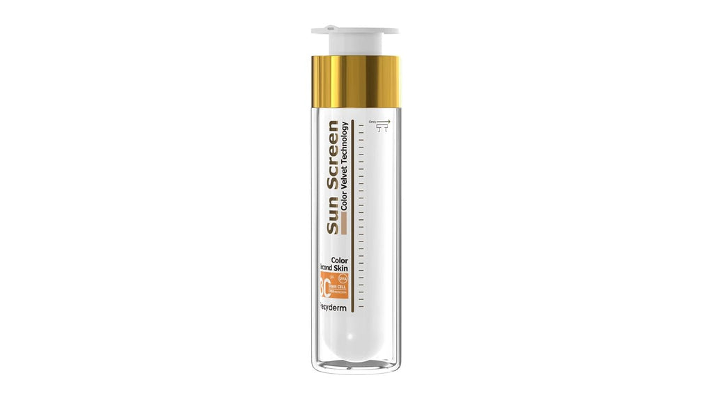 Tinted Face Sunscreen SPF30 with Velvet Finish 50ml - Light & Transparent