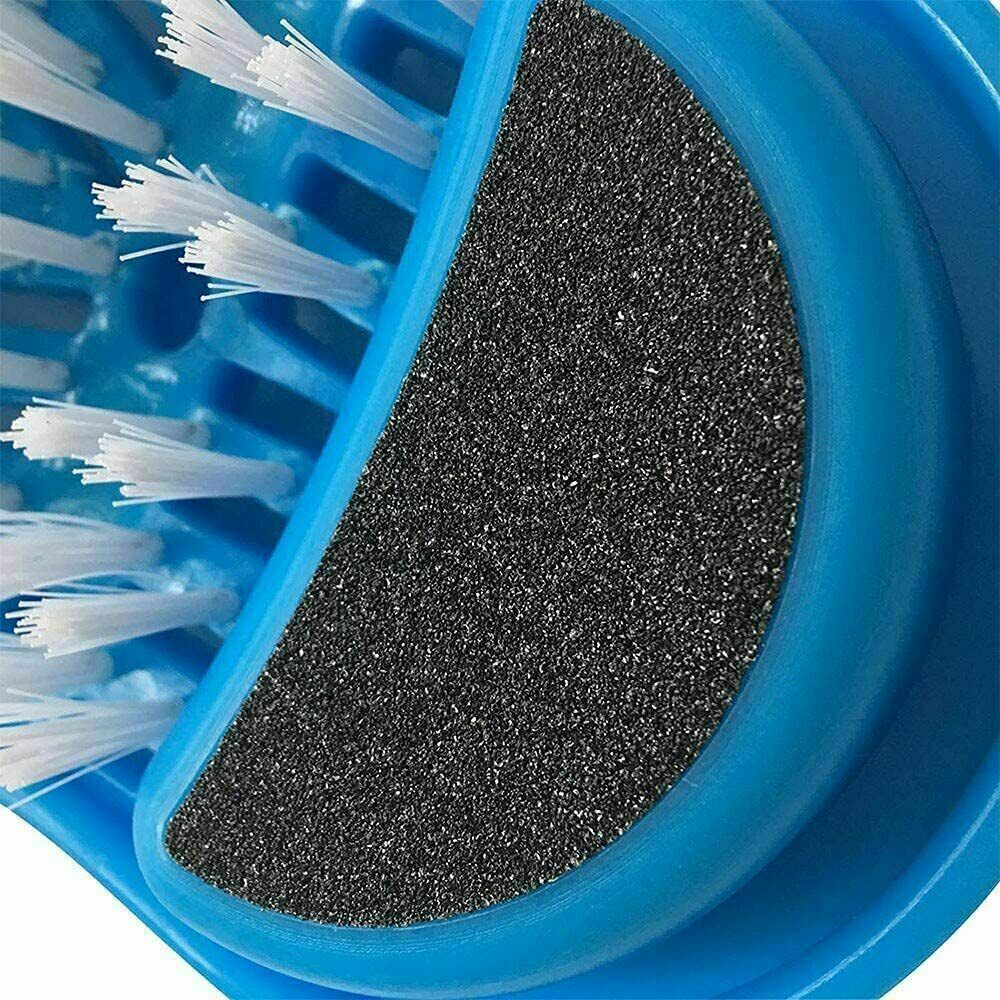 Foot Scrubber Exfoliating Massager Slipper Brush for Foot Care