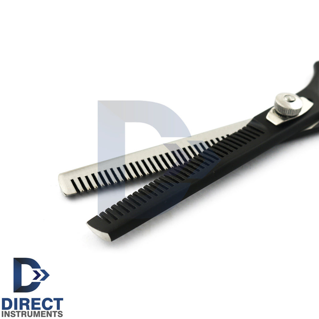 Professional Hair Thinning Shears - 6 Inch Barber Hair Cutting Scissors