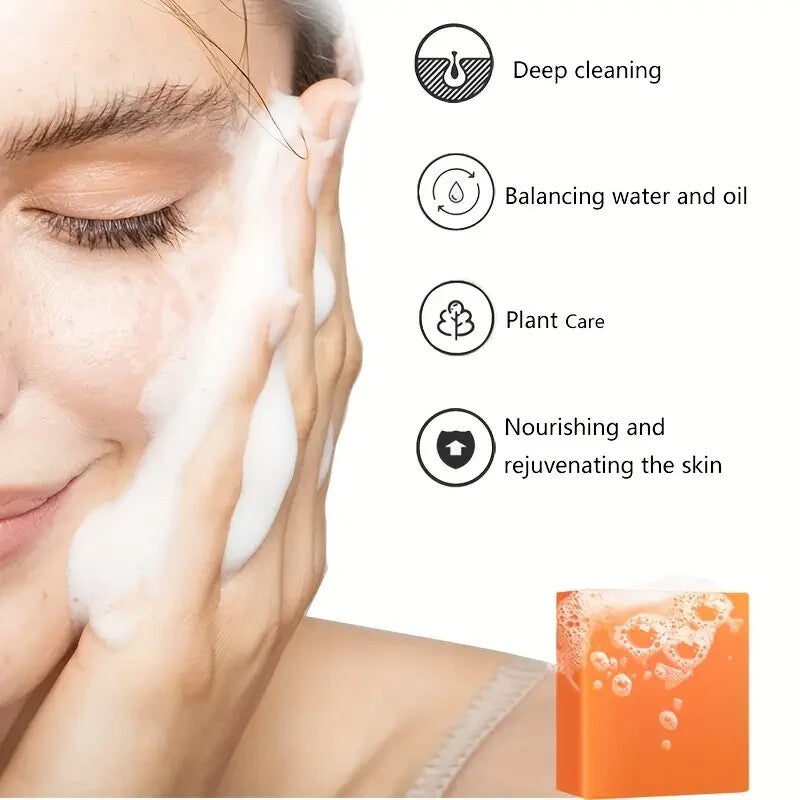 Kojic Acid Skin Lightening Soap for Dark Spots & Brightening 100g