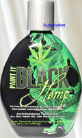 Dark Bronzer Tanning Lotion with Hemp - 13.5 oz for Instant Deep Tan