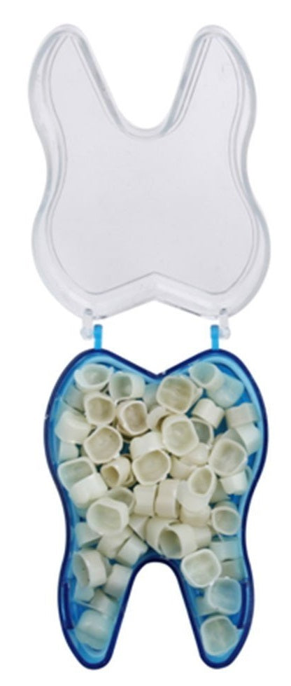 Temporary Dental Crown Kit for Molars - Pack of 50