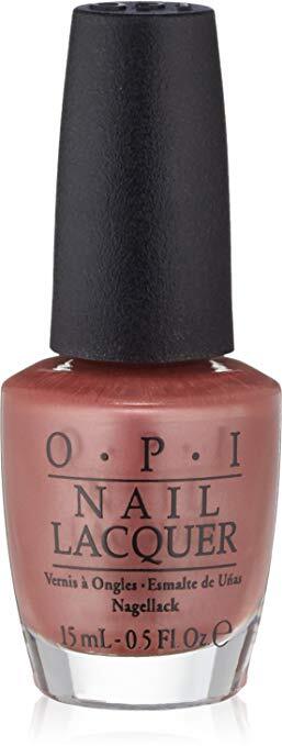 OPI Chicago Champagne Toast Nail Polish 15ml Rosy Nude with Pearl Finish