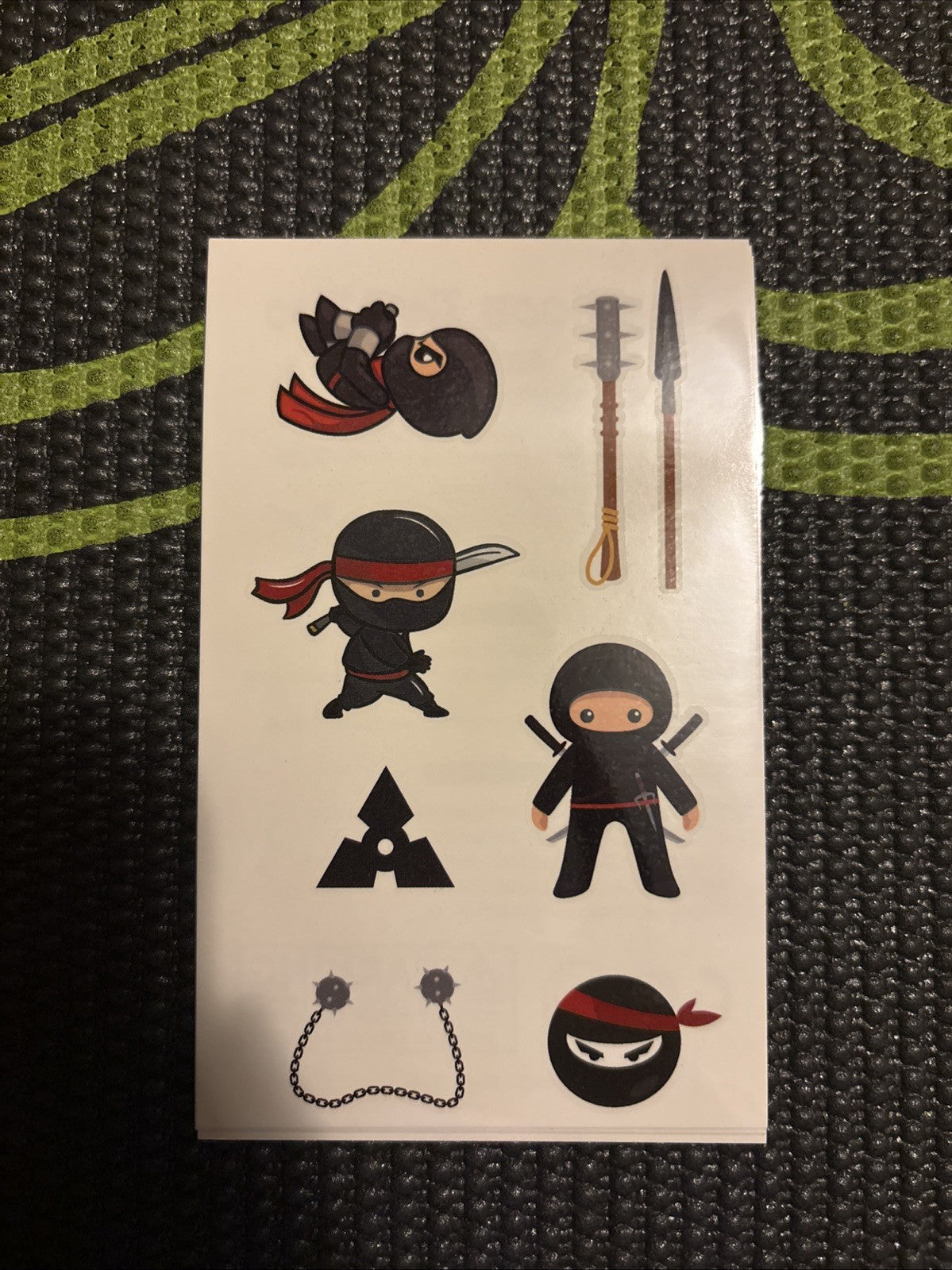 Ninja Tattoos - 24 Sheets