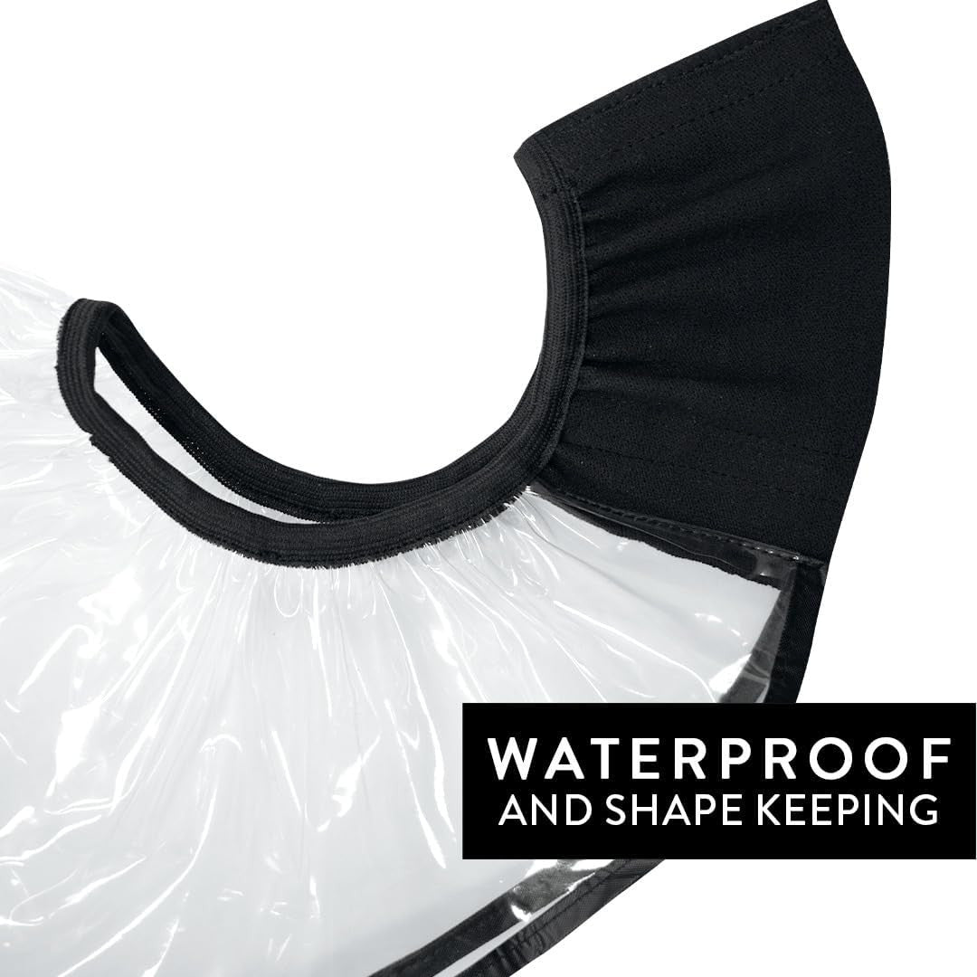 Hair Funnel for Upright Hair Washing and Shampooing - Comfortable & Adjustable Fit
