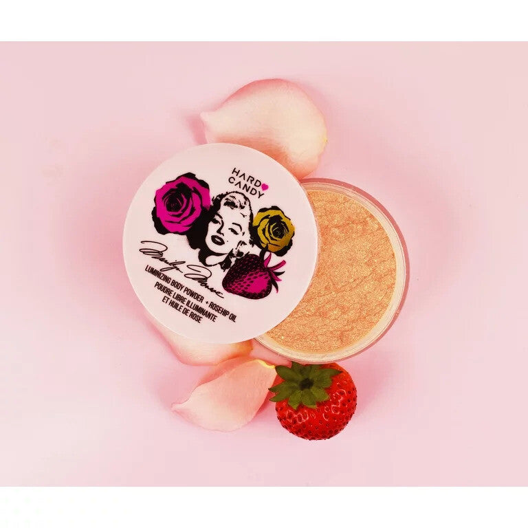 Luminizing Body Powder with Rosehip Oil - Sparkling Strawberry 1827