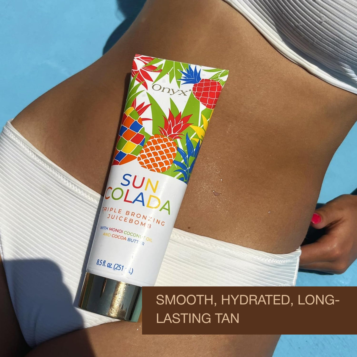 Onyx Suncolada Triple Bronzing Tanning Lotion - Deep Glow 8.5 fl oz