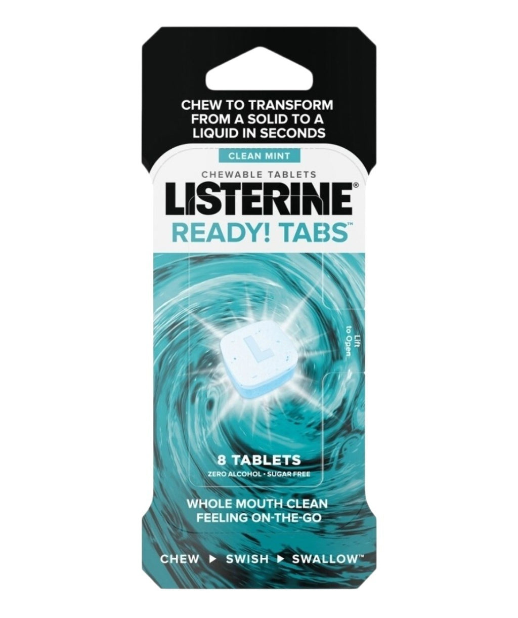 Chewing Breath Fresh Tablets - Clean Mint, 2 Pack