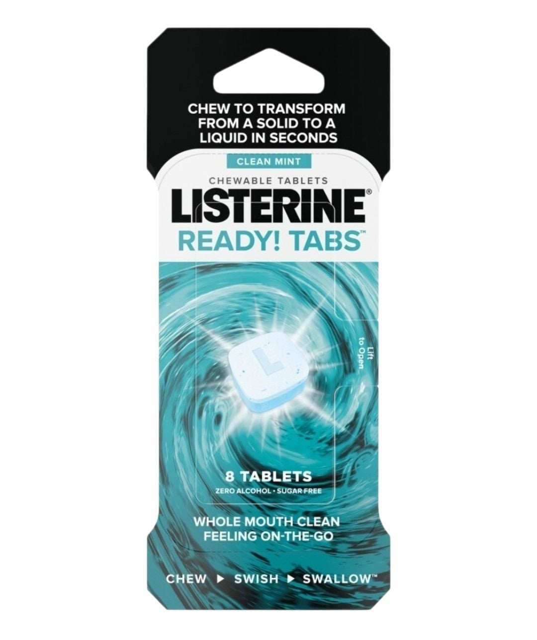 Chewing Breath Fresh Tablets - Clean Mint, 2 Pack