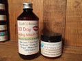 Natural Remineralizing Chocolate Mint Tooth Powder & Herbal Mouthwash Combo