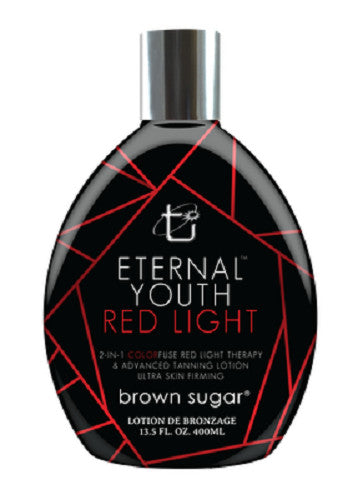 Eternal Youth Red Light Tanning Lotion 13.5 oz - Anti-Aging & Glow