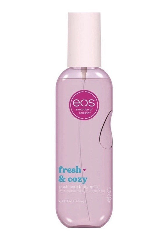 EOS Fresh and Cozy Hydrating Body Mist with Hyaluronic Acid - Natural Scent