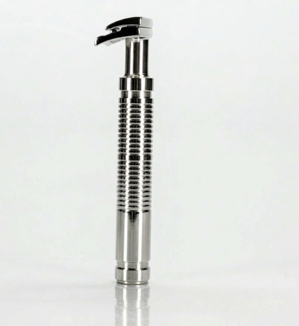 Single Edge Safety Razor Handle Stainless Steel & Zinc Alloy Head