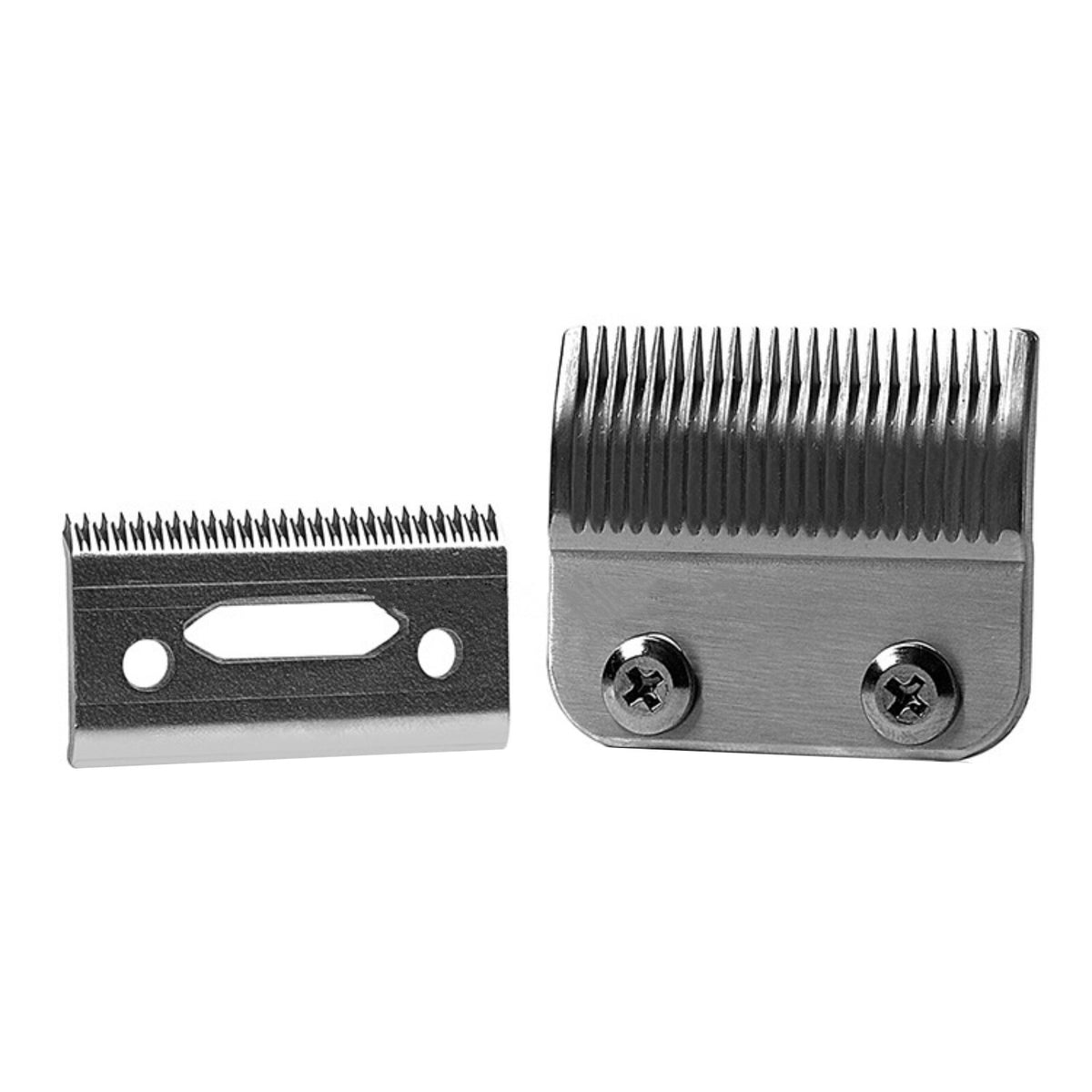 Hair Clipper Blade Replacement for Wahl Senior & Magic Clip - Stainless Steel