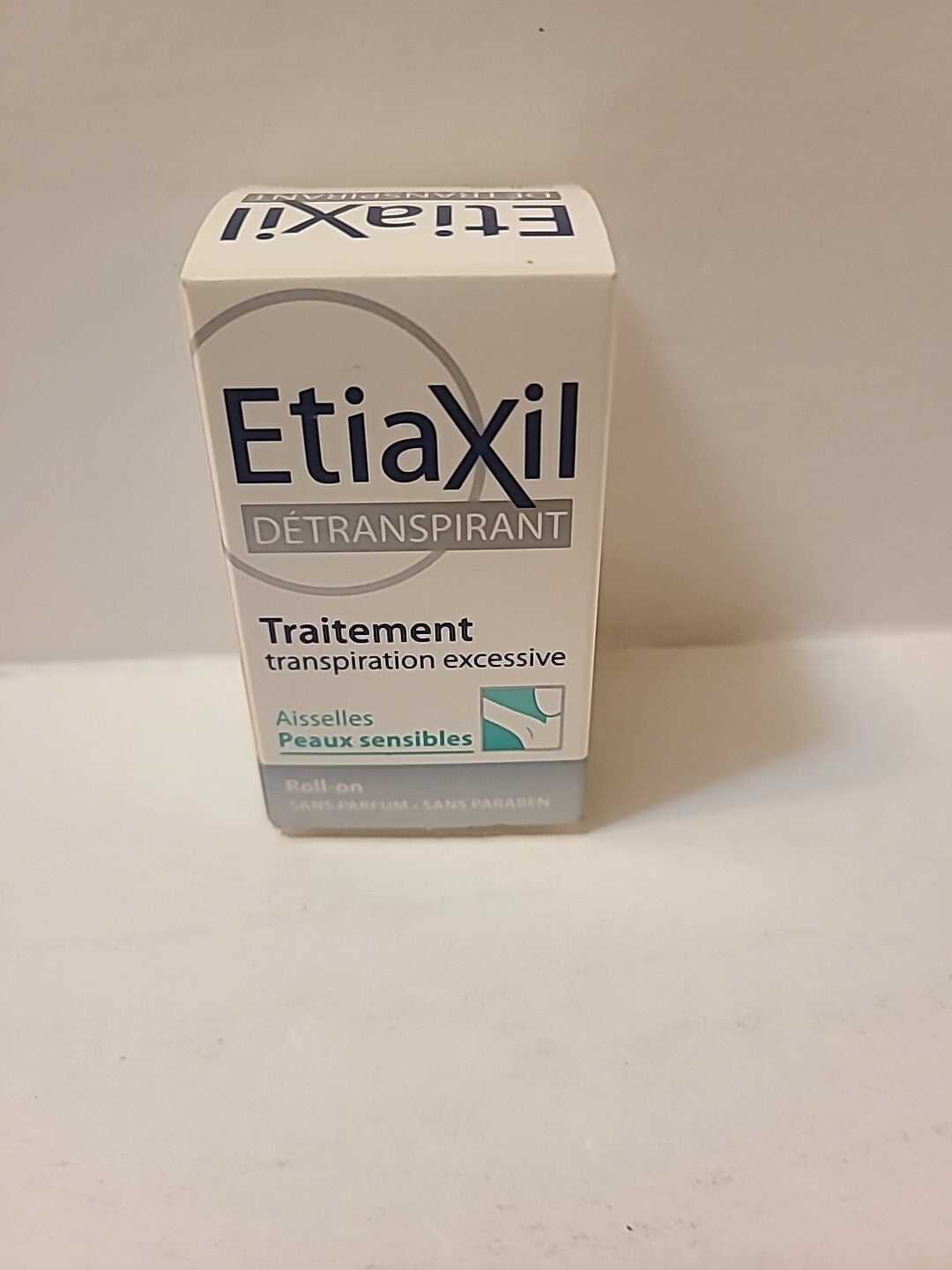 Etiaxil Antiperspirant Roll-On for Sensitive Armpits 15ml - NIB, Expired 8/2021
