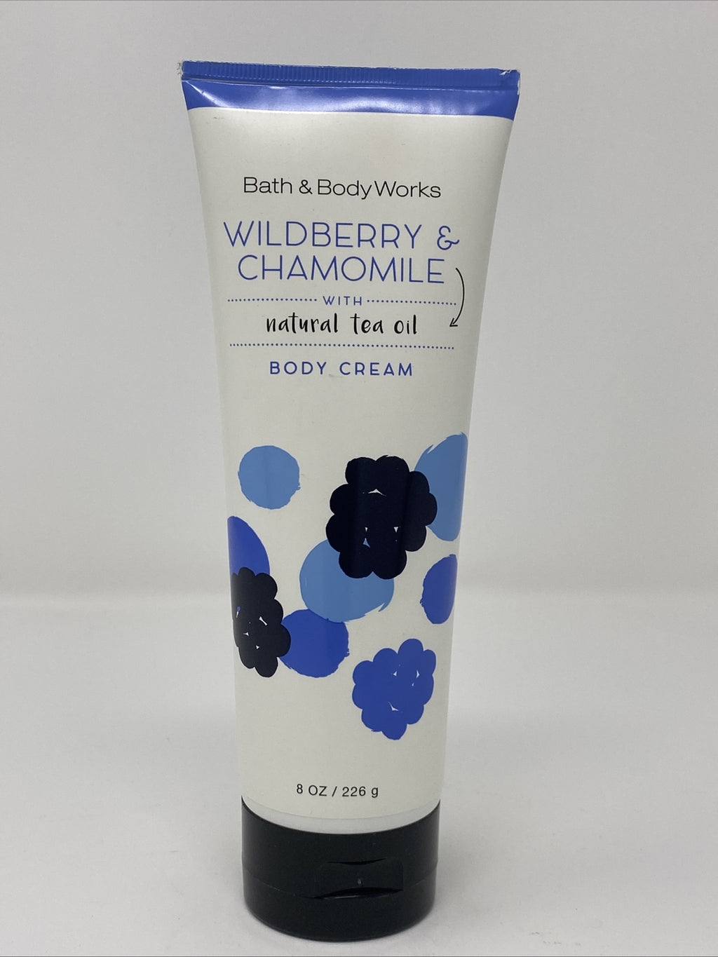 Wildberry Chamomile Fragrance Body Cream - 8 oz Moisturizer, Free Shipping