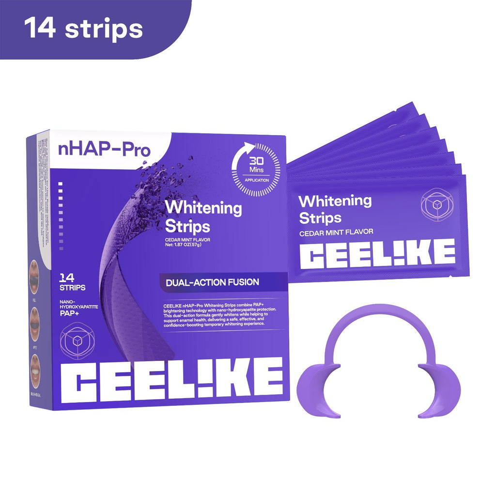 Purple Strips with PAP & nHAP - 14 Strips, 7-Day Use