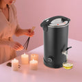 Electric Wax Melting Pot 5L, 1100W Tabletop Wax Warmer for Candles