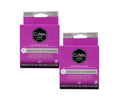 Non-Acetone Nail Polish Remover Pads - 10 Count, 2 Pack