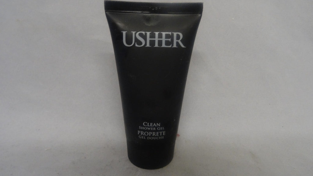 Usher Clean Shower Gel 2.5 oz Pack of 3 | Refreshing Personal Care