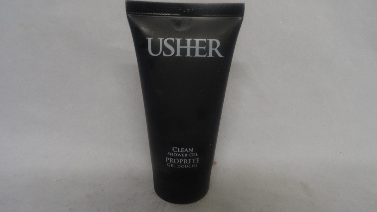 Usher Clean Shower Gel 2.5 oz Pack of 3 | Refreshing Personal Care