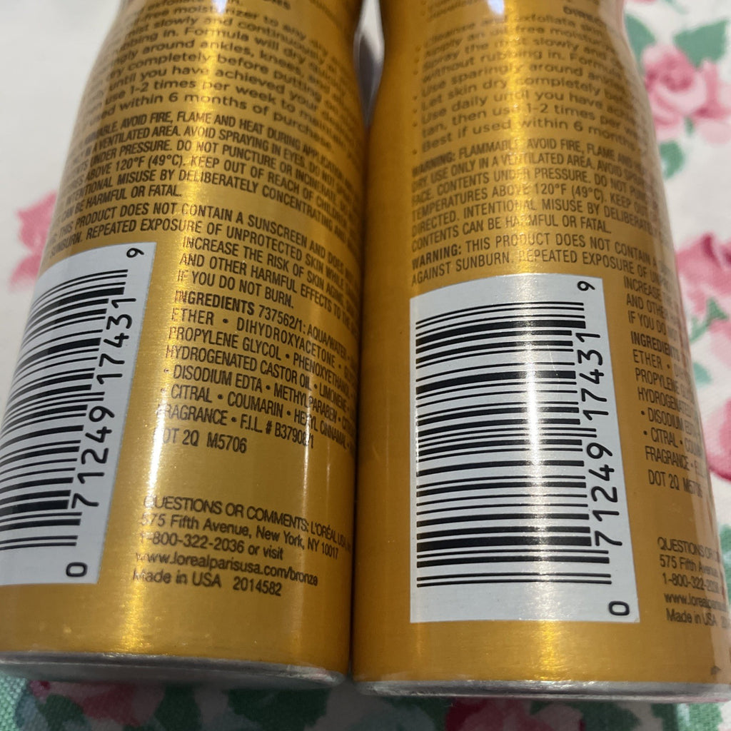 Self-Tanning Spray Mist - Natural Medium Sunless Tan, 4.6oz
