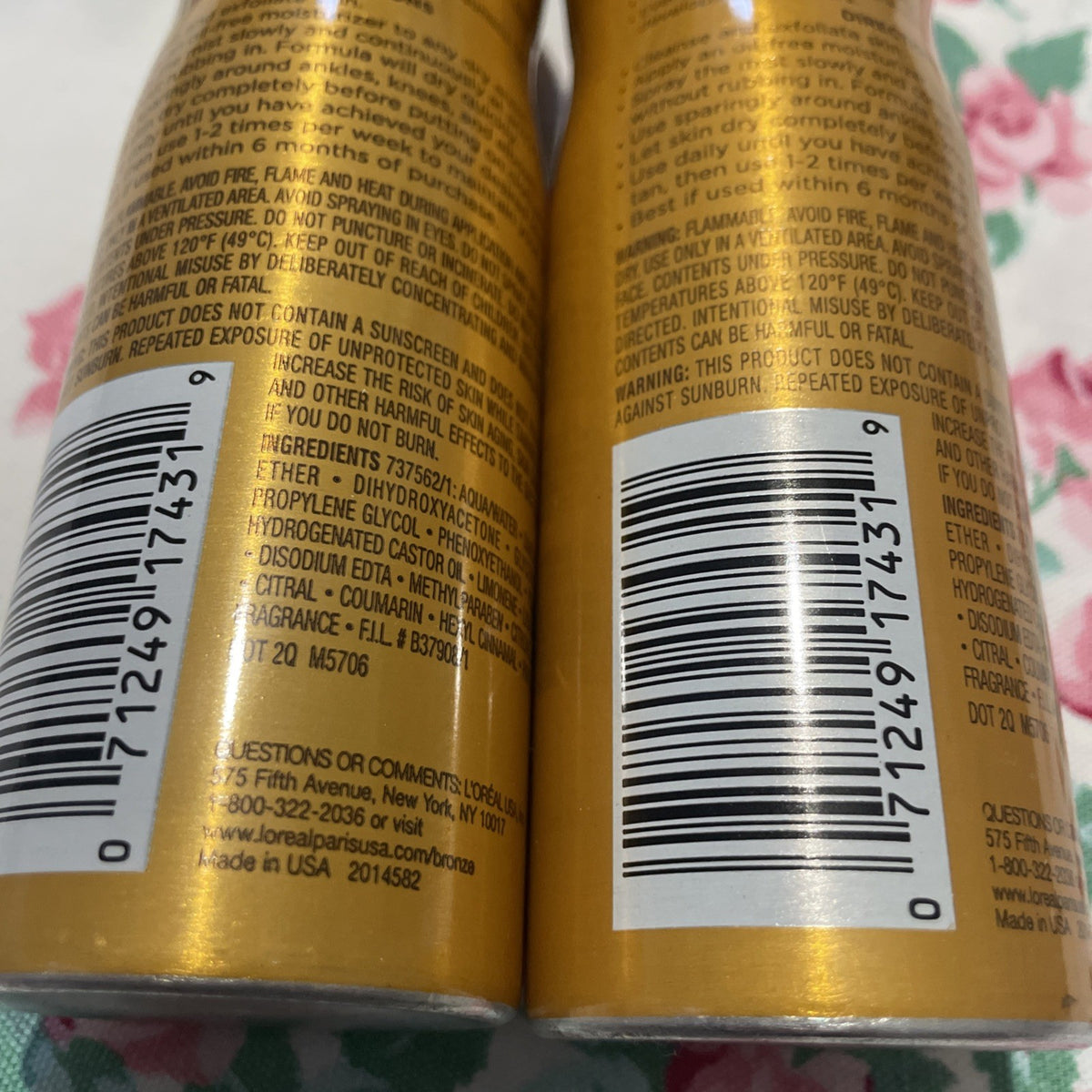Self-Tanning Spray Mist - Natural Medium Sunless Tan, 4.6oz