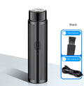 Mini Electric Shaver Rechargeable Rotary Razor for Women & Men, Portable & Washable