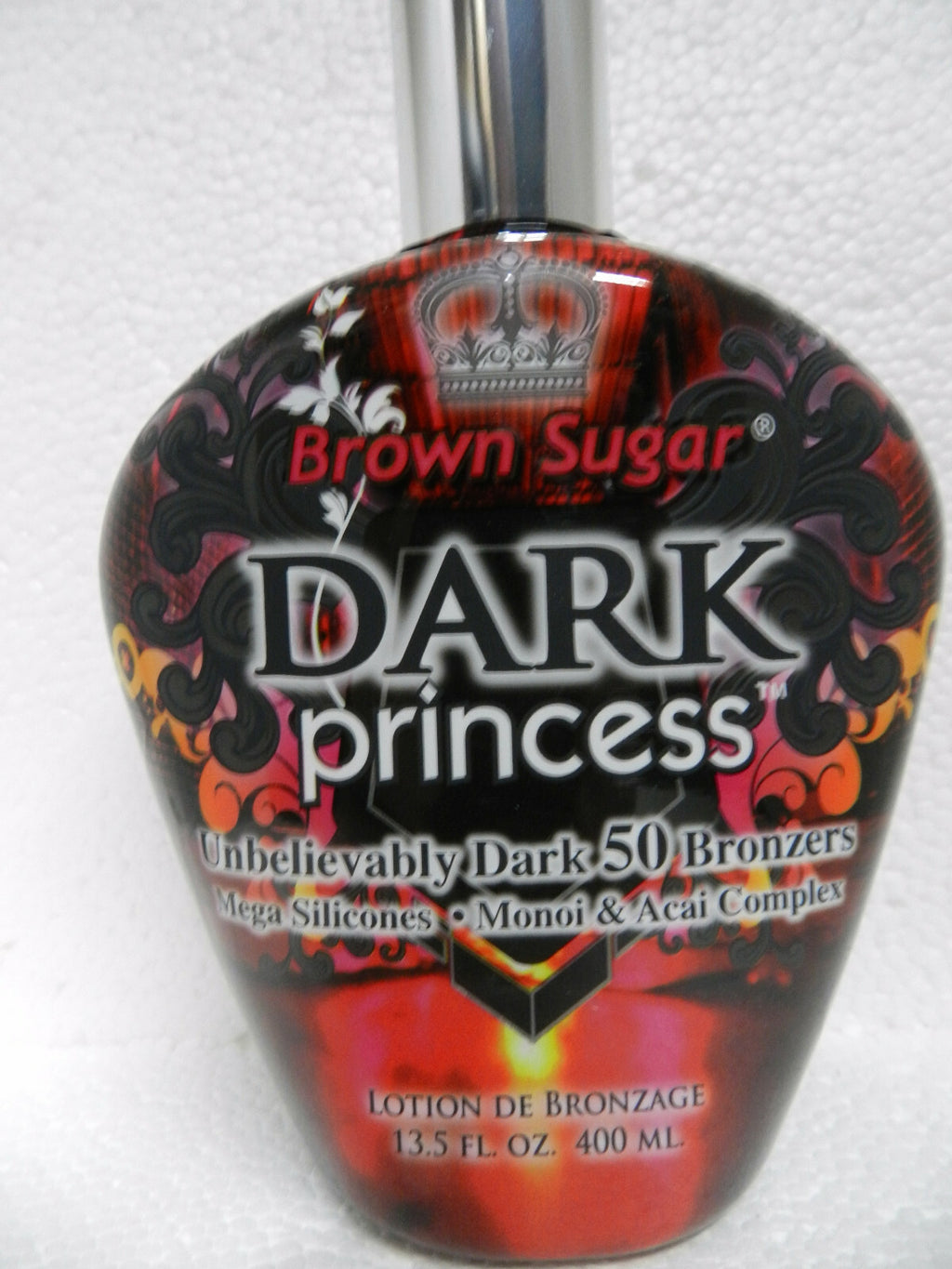 Dark Princess 50x Dark Bronzer Tanning Lotion for Indoor Tanning Bed
