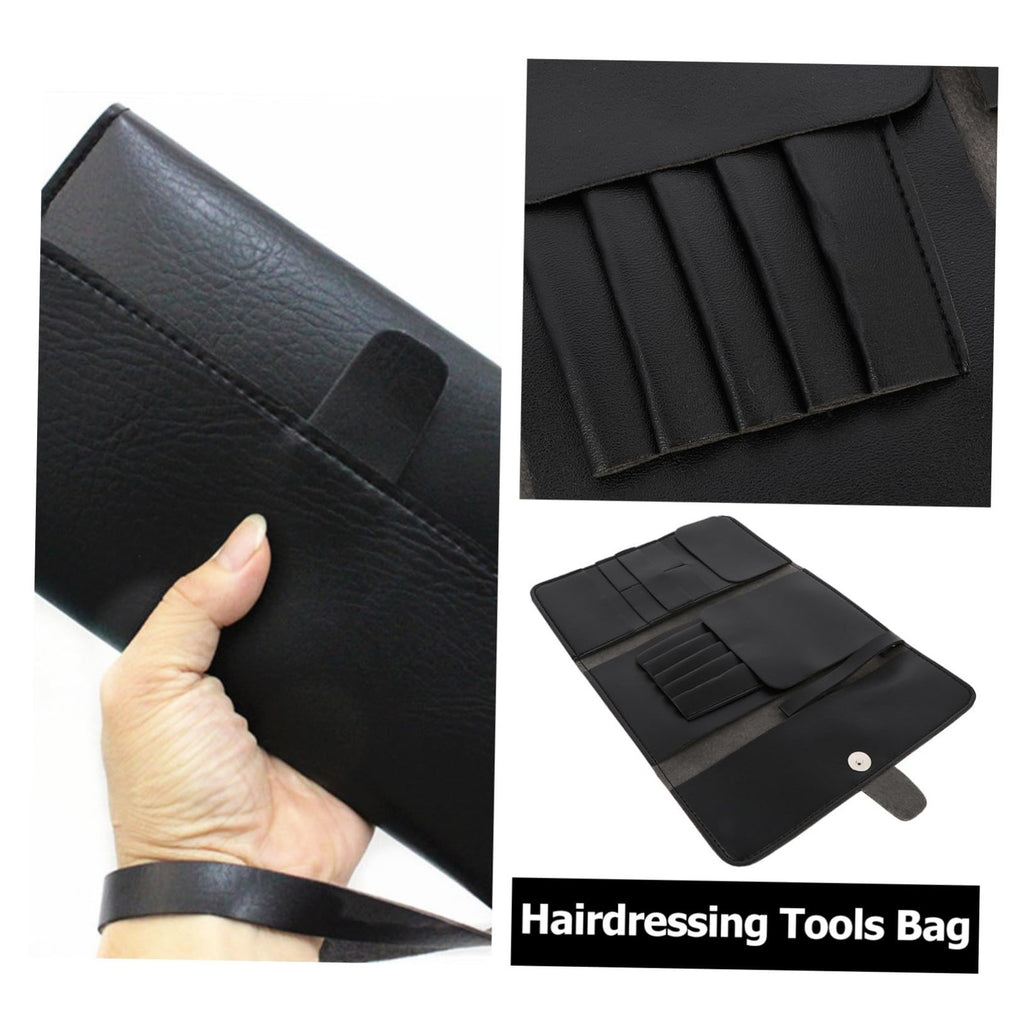 Hairdressing Scissor Holder Case 2PCS Professional Barber Tool Pouch