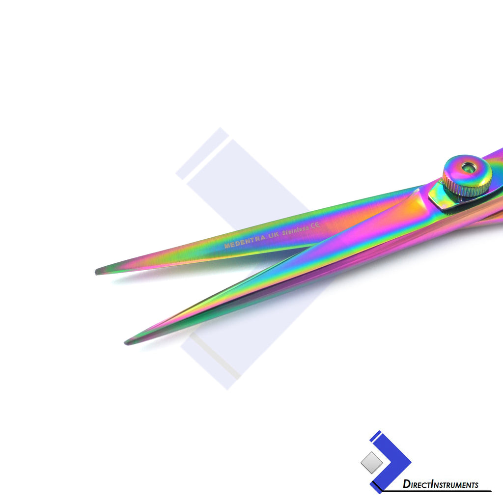 6-Inch Multi-Color Barber Hair Cutting Scissors for Salon Hairdressing