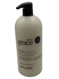 Pure Grace Hydrating Shower Gel & Bubble Bath 32 oz with Pump