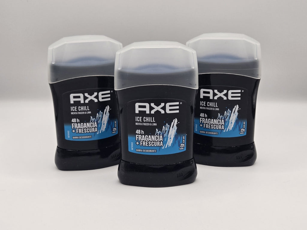 Men's Deodorant 3-Pack - Ice Chill Scent, 48-Hour Protection