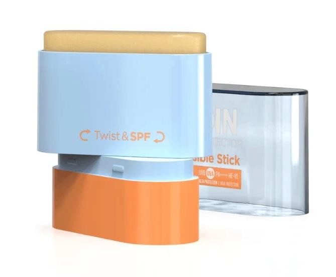 SPF50 Sun Protection Stick for Sensitive Skin 10g - Water-Resistant, Transparent Finish