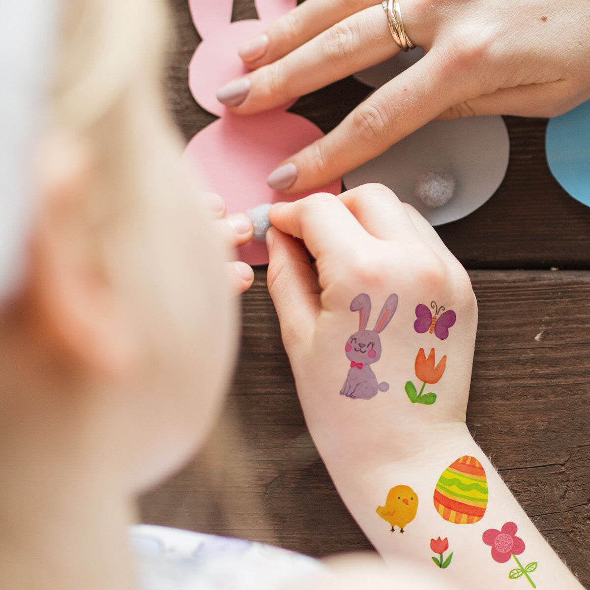 Waterproof Temporary Tattoos for Children – Fun Kids' Party Favors