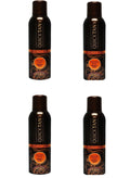 Body Drench Sunless Tanning Mist Medium Dark 6oz - Pack of 4