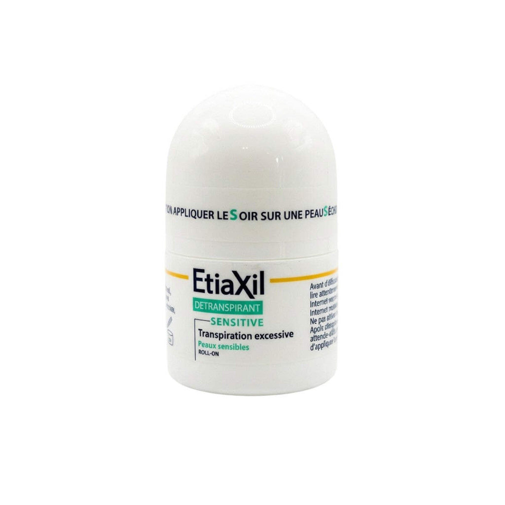 Detox Roll-On Deodorant Duo Pack for Sensitive Skin - Fragrance-Free, 2 x 15ml