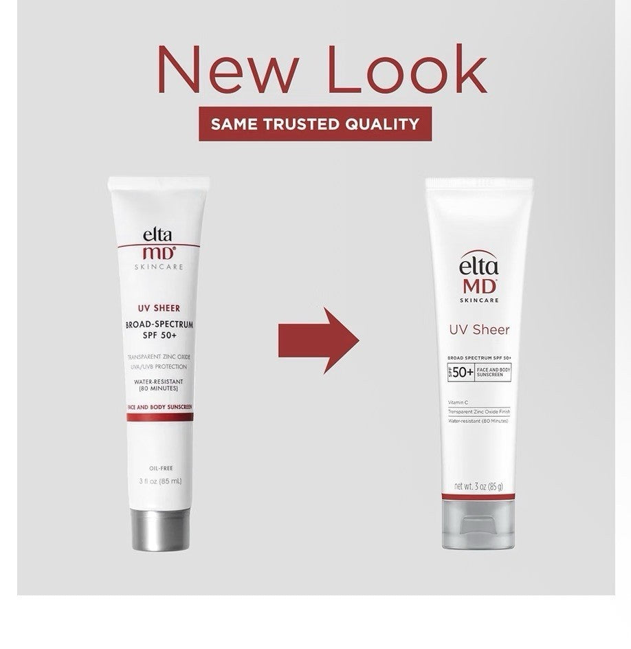 Broad Spectrum SPF 50+ Sunscreen for Face & Body, 3 oz - UV Protection