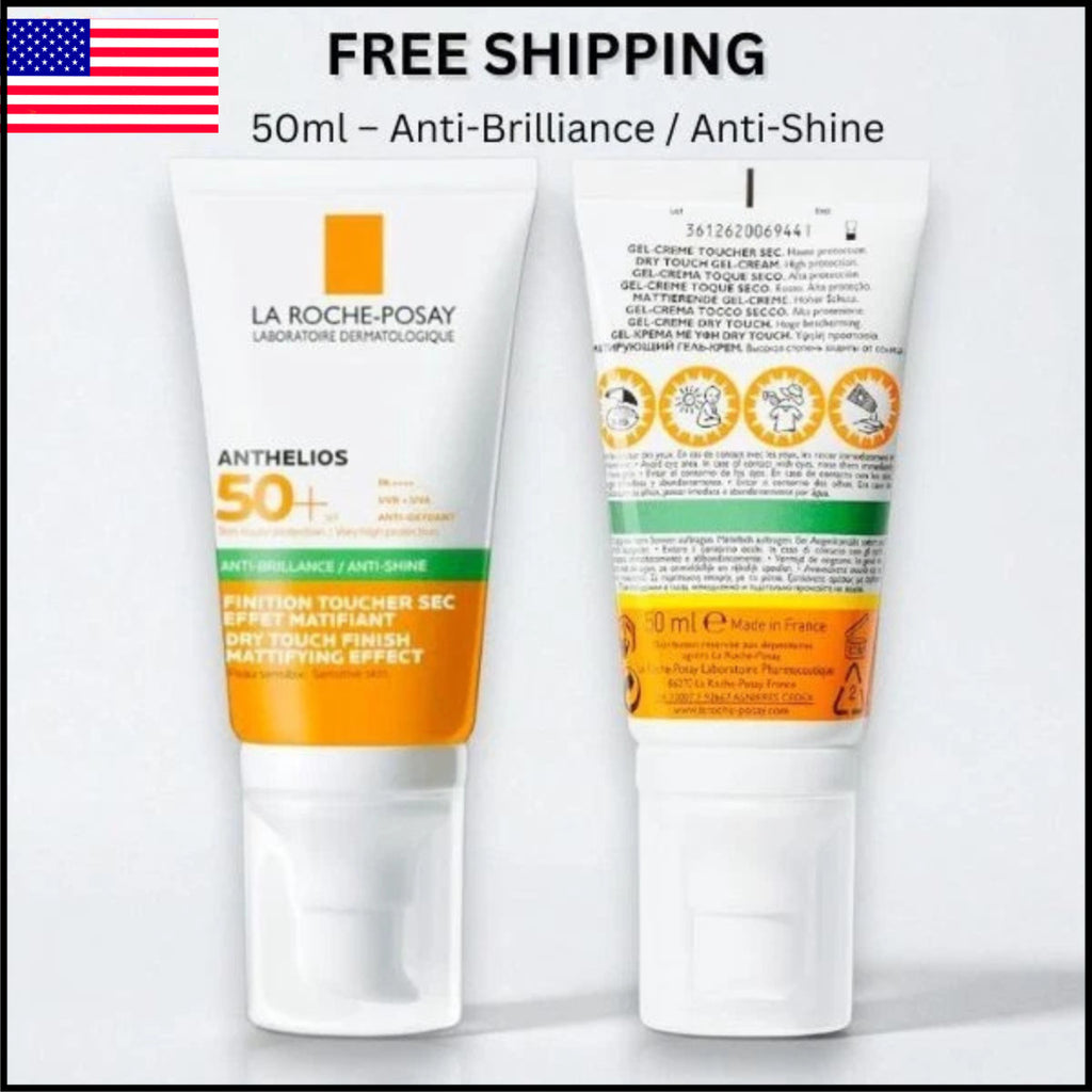 Oil-Free Sunscreen SPF 50+ for Oily & Sensitive Skin - Matte Finish