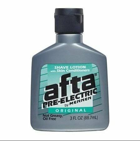 Oil-Free Pre-Shave Lotion for Electric Razors - Skin Conditioner 3oz