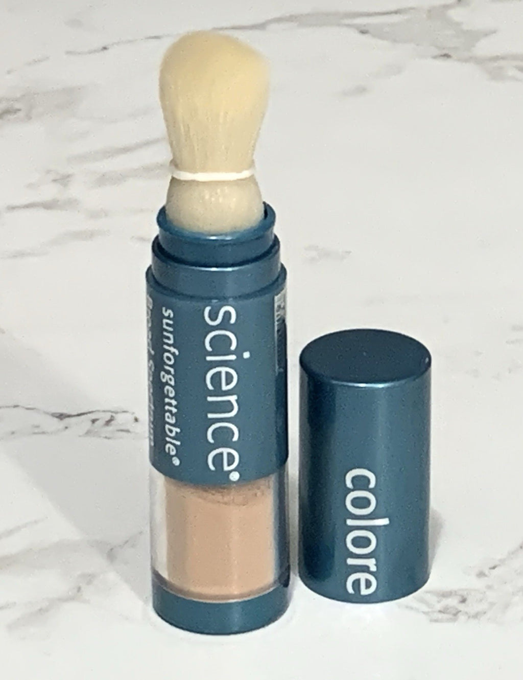 Mineral Sunscreen Powder Brush-On SPF 30 Medium 0.21 oz - Sun Protection