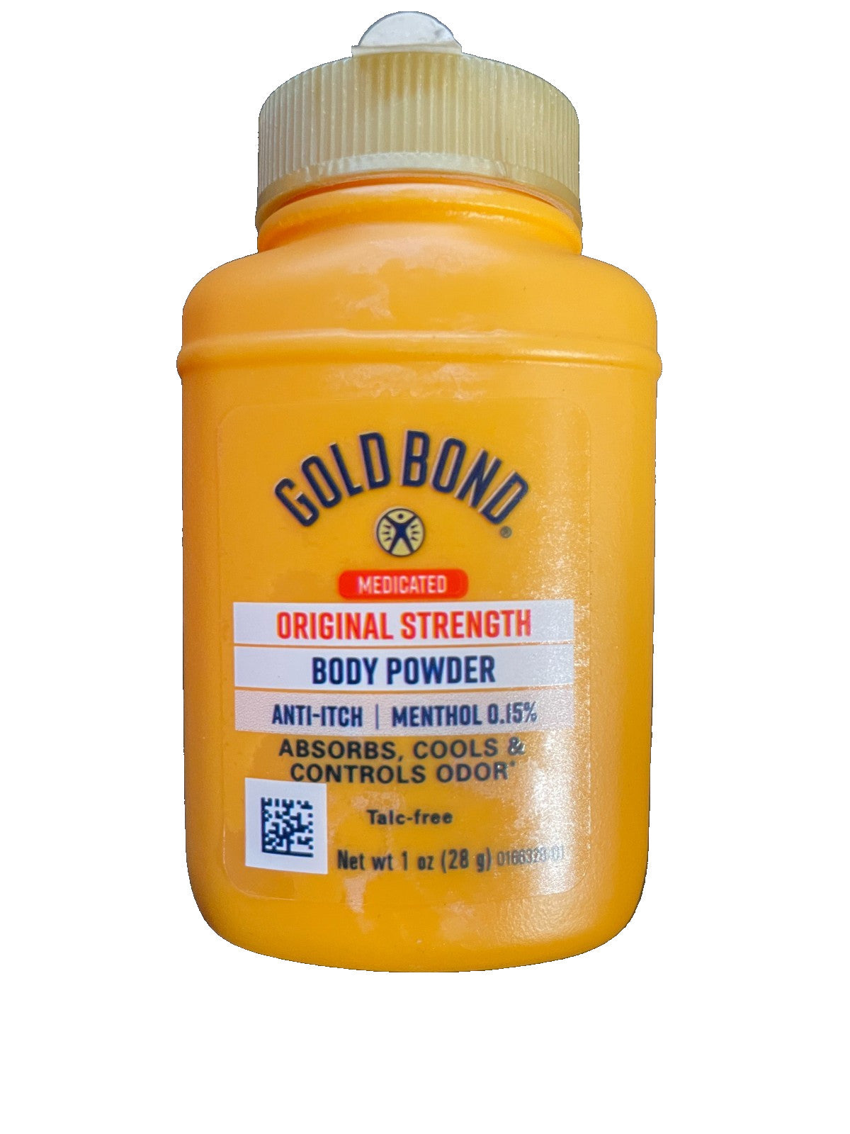 6 Pack Talc-Free Medicated Body Powder - Original Strength, 1oz