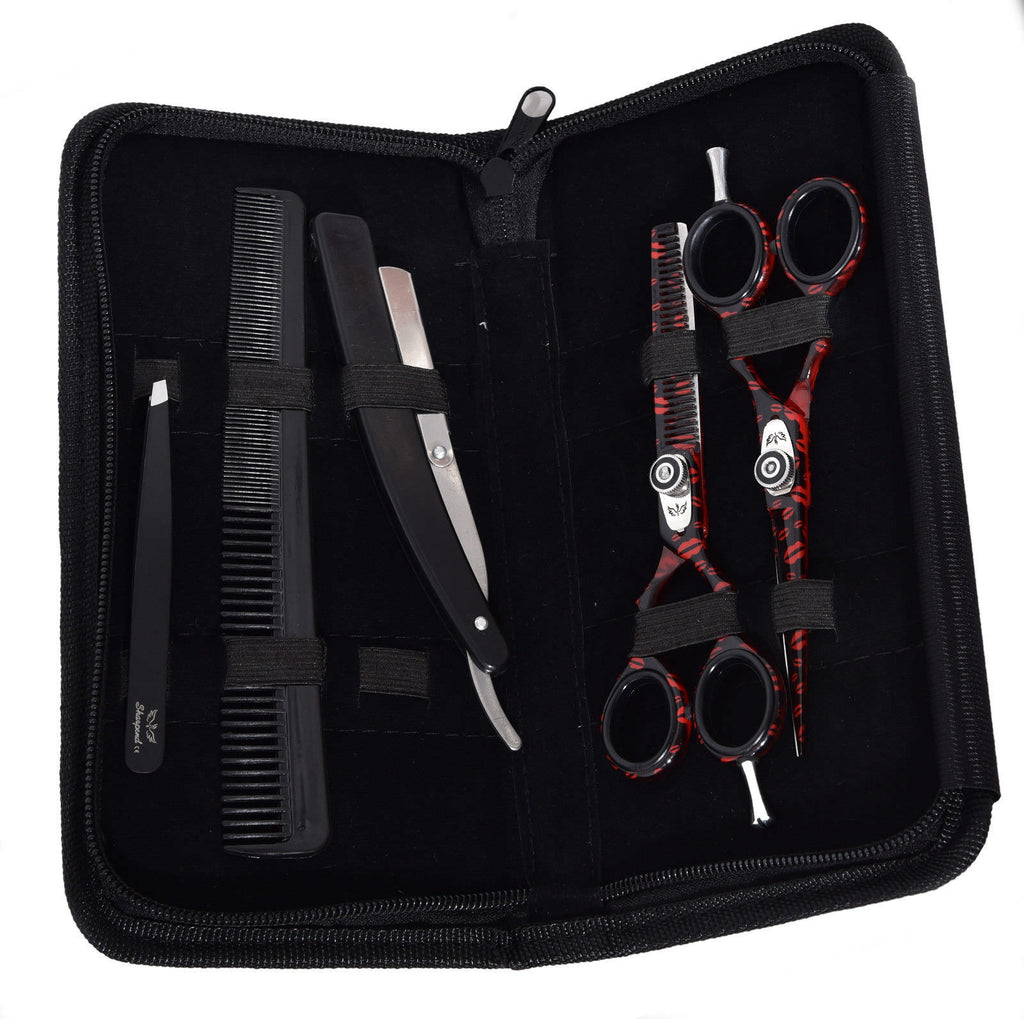 Professional Hair Cutting Scissors 5.5 Inch Barber Shears Styling Tools