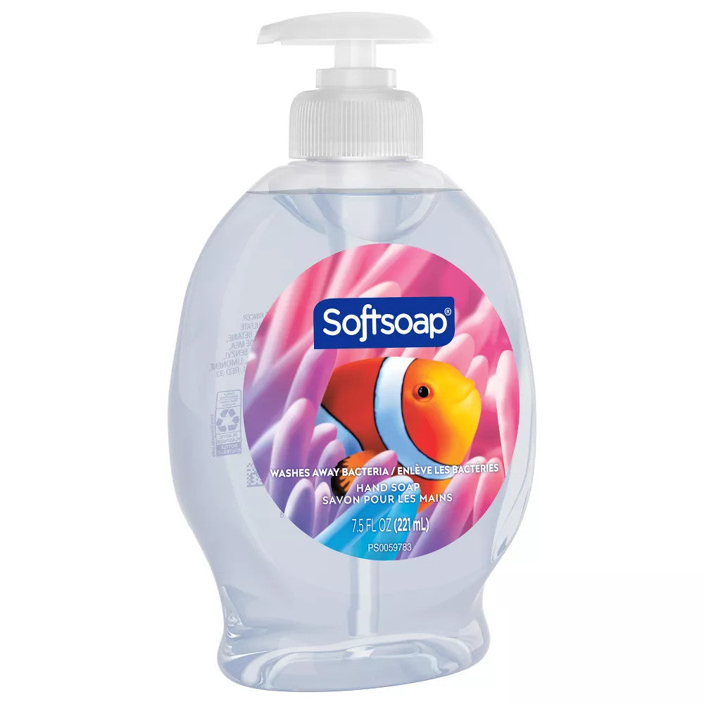 Liquid Hand Soap with Moisturizing Formula - 6 Bottles 7.5 Oz