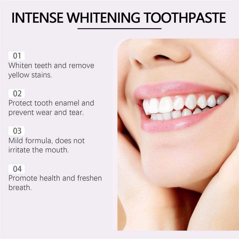 Microbiome Mint Flavor Toothpaste for Sensitive Gums & Brightening - All Variants