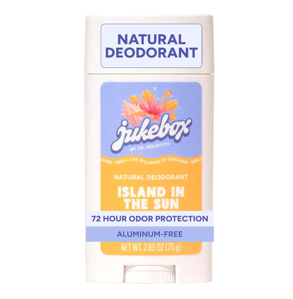 Natural Aluminum-Free Deodorant for Women Island in the Sun 2.65 oz